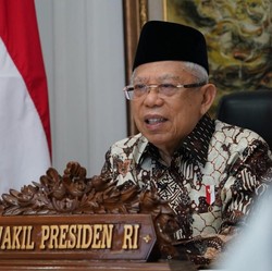 Wapres Bicara Besarnya Potensi Industri Keuangan Syariah RI