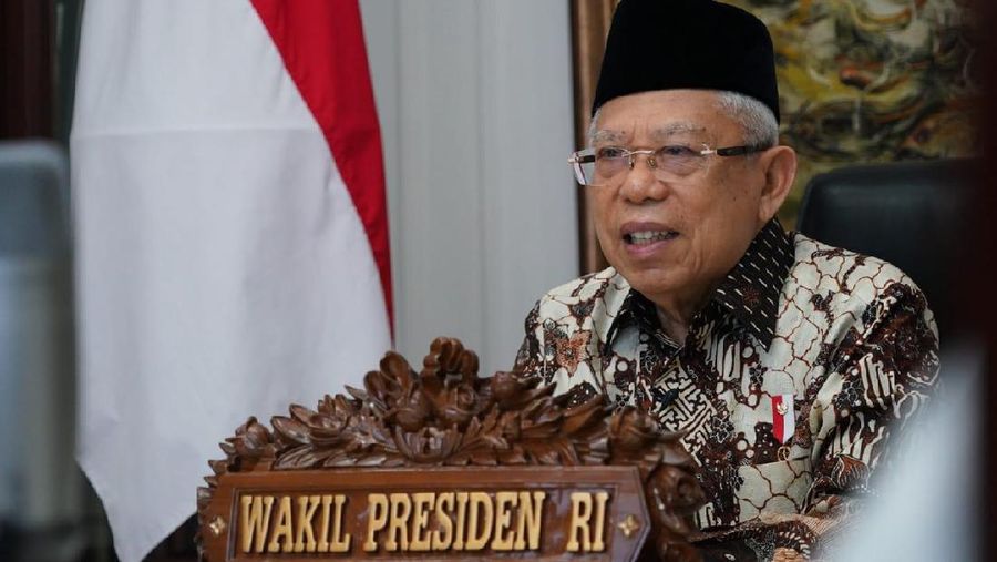 Wakil Presiden (Wapres)  Ma’ruf Amin (Dok. Setneg)