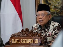 Wapres Bicara Besarnya Potensi Industri Keuangan Syariah RI