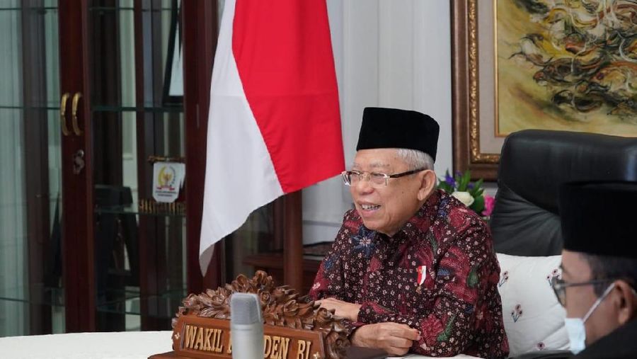 Wakil Presiden (Wapres)  Ma’ruf Amin (Dok. Setneg)