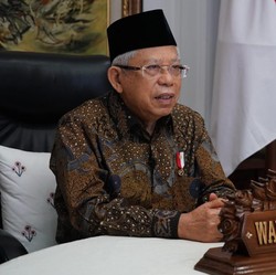Ma'ruf Amin No Problem Ketemu & Diskusi dengan Rizieq