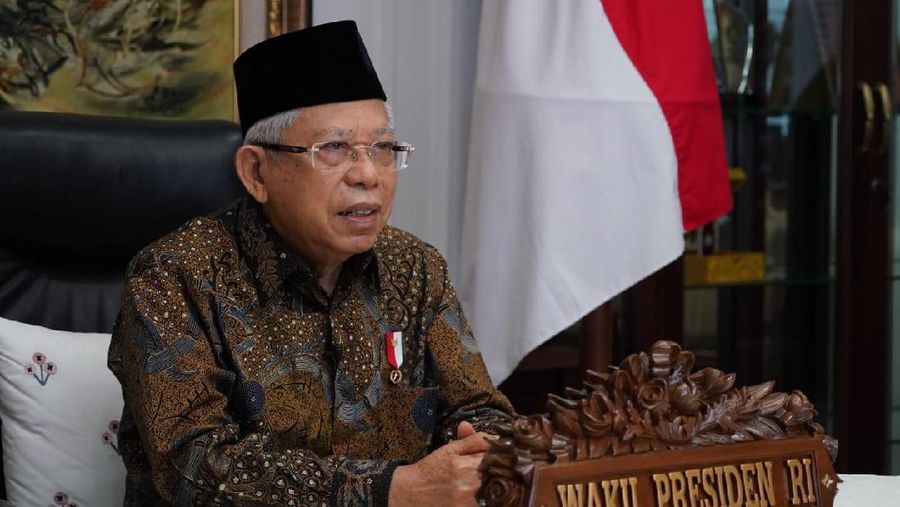 Wakil Presiden (Wapres) Ma’ruf Amin (Dok. Setneg)