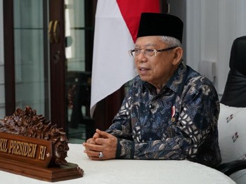 Ramai Isu Jokowi Segera Reshuffle, Ma'ruf Amin Sudah Tahu?