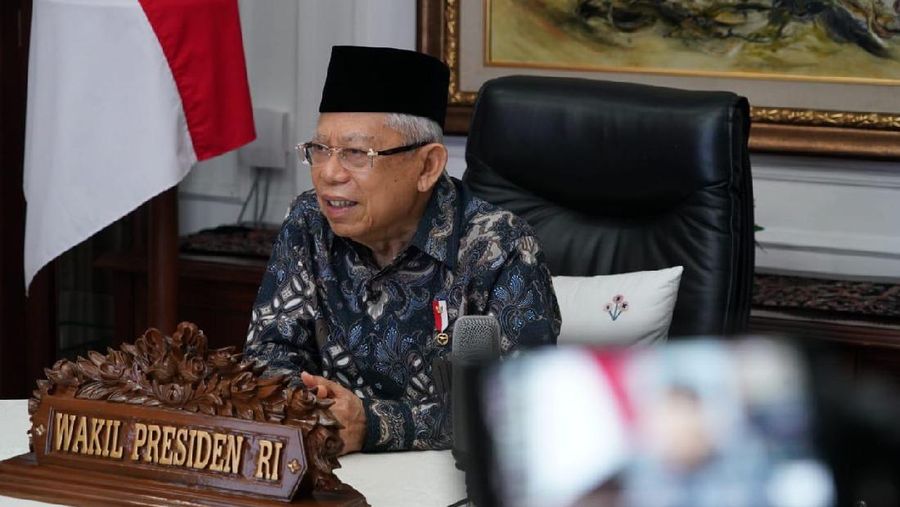 Wakil Presiden (Wapres)  Ma’ruf Amin (Dok. Setneg)