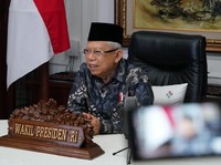Wapres: Allah Tersenyum Saat Menciptakan Indonesia