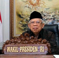 Wapres Ingin Zakat-Sedekah Jadi Sumber Dana Pembangunan
