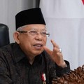 Wapres Maruf Minta Ekonomi Syariah Belajar dari Tanah Abang
