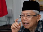 Wapres Maruf Amin Akui Jokowi Tengah Godok Kenaikan Harga BBM