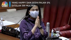 Yang Happy dan Sedih Pajak 0% Ditolak Sri Mulyani