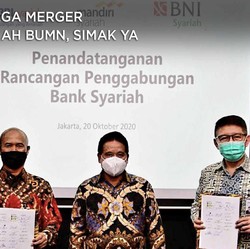11 Fakta Mega Merger Bank Syariah BUMN, Simak yah