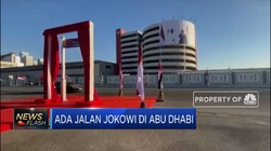 Ada Jalan Jokowi di Abu Dhabi