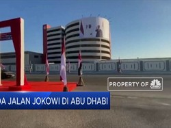 Ada Jalan Jokowi di Abu Dhabi