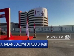 Ada Jalan Jokowi di Abu Dhabi