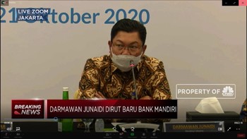 Arah Bisnis Bank Mandiri Di Bawah Darmawan Junaidi