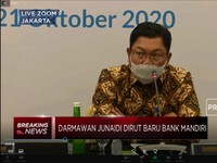 Arah Bisnis Bank Mandiri Di Bawah Darmawan Junaidi