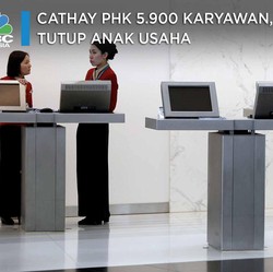 Cathay Pasific PHK 5.900 Karyawan, Tutup Anak Usaha