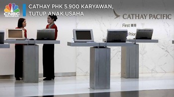 Cathay Pasific PHK 5.900 Karyawan, Tutup Anak Usaha