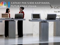 Cathay Pasific PHK 5.900 Karyawan, Tutup Anak Usaha