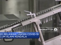 Uji Vaksin Covid-19 Di Indonesia Diklaim Berjalan Lancar