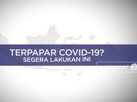 Terpapar Covid-19? Lakukan Ini