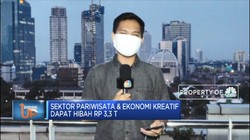 Kemenparekraf Kucurkan Dana Hibah RP 3,3 Triliun