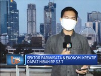 Kemenparekraf Kucurkan Dana Hibah RP 3,3 Triliun