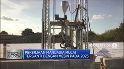 Pekerjaan Manusia Mulai  Tergantikan Mesin Pada 2025