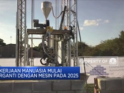 Pekerjaan Manusia Mulai  Tergantikan Mesin Pada 2025