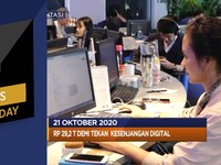 Realisasi Anggaran PEN 49,5% Hingga Utang Publik Inggris Naik