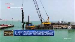 CT Corp Infrastruktur, Kandidat Pengelola Pelabuhan Patimban
