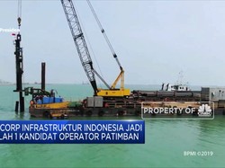 CT Corp Infrastruktur, Kandidat Pengelola Pelabuhan Patimban
