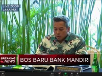 Darmawan Junaidi Resmi Jabat Dirut Bank Mandiri