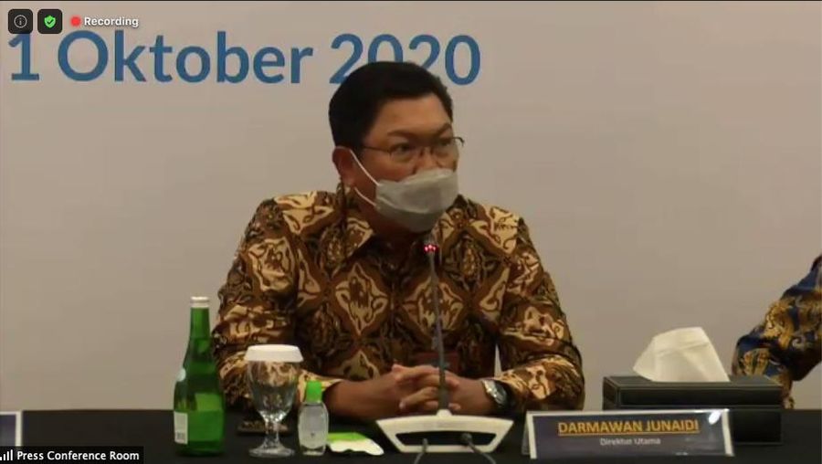 Darmawan Junaidi (Tangkapan Layar)