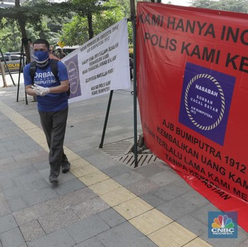 Tuntut Klaim Rp 5,3 T, Nasabah 'Sandera' Markas Bumiputera