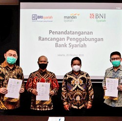 Kapan Merger Bank Syariah BUMN Kelar? Catat Ini Timeline-nya
