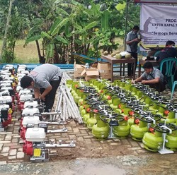 Lebih Efisien, 2.000 Nelayan di Cilacap Konversi BBM ke LPG