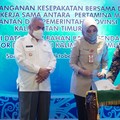 Pertamina & Kaltim Gelar MoU Rekonsiliasi Pajak Kendaraan