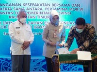 Pertamina & Kaltim Gelar MoU Rekonsiliasi Pajak Kendaraan