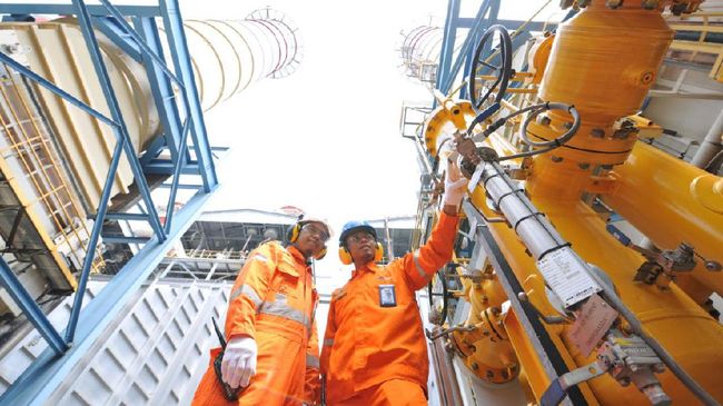  Harga  Turun Konsumsi Gas Mulai Meningkat