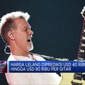 Gitar Legendaris Mendiang Van Halen akan Dilelang!
