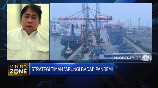  Harga  Bergerak Naik PT Timah Reaktivasi Kapal Penambangan