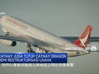 Imbas Covid-19, Cathay Pacific Pangkas 5.900 Karyawannya