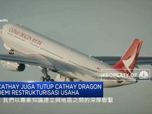 Imbas Covid-19, Cathay Pacific Pangkas 5.900 Karyawannya