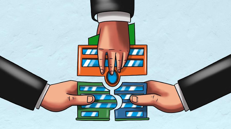 Infografis/11 fakta merger bank syariah BUMN/Aristya Rahadian