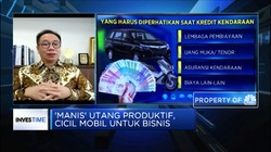 Icip 'Manis' Utang Produktif Cicil Mobil Untuk Bisnis