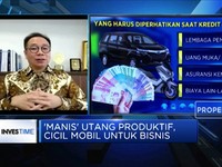 Icip 'Manis' Utang Produktif Cicil Mobil Untuk Bisnis