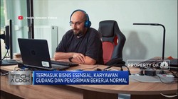 Jaga Kesehatan Karyawan, Amazon WFH Sampai Juni 2021