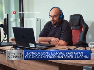 Jaga Kesehatan Karyawan, Amazon WFH Sampai Juni 2021