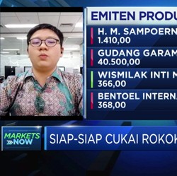 Jika Cukai Naik 17%, Laba Emiten Rokok Tinggal Single Digit
