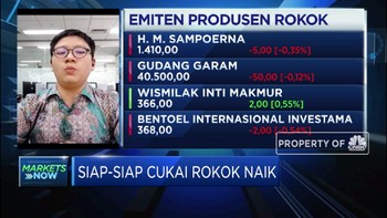 Jika Cukai Naik 17%, Laba Emiten Rokok Tinggal Single Digit